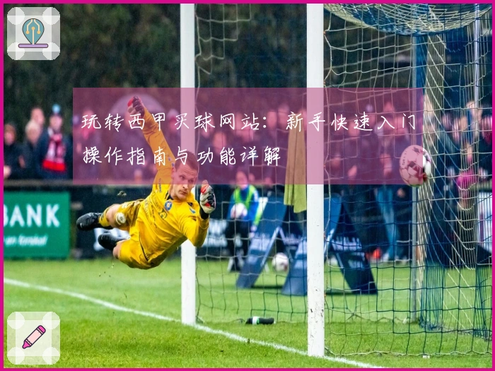 玩转西甲买球网站：新手快速入门操作指南与功能详解