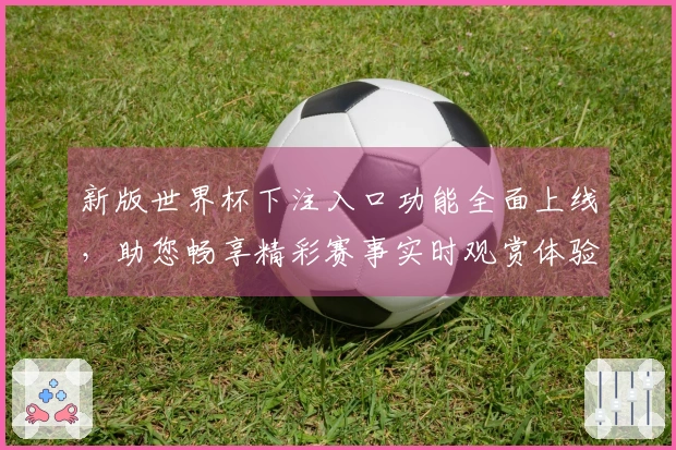 新版世界杯下注入口功能全面上线，助您畅享精彩赛事实时观赏体验