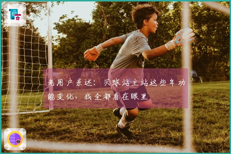 老用户亲述:买球站主站这些年功能变化,我全都看在眼里